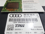 Resim 8K0907801N 8K0907801J A2C87253600 AUDI KONTROL UNITESI